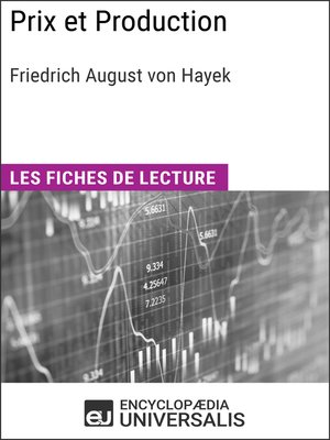 cover image of Prix et Production de Friedrich August von Hayek